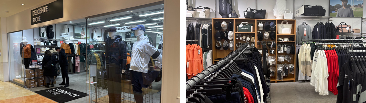 DESCENTE アウトレット幕張店