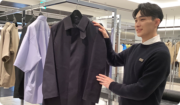 01 入社前から安心のスタート研修