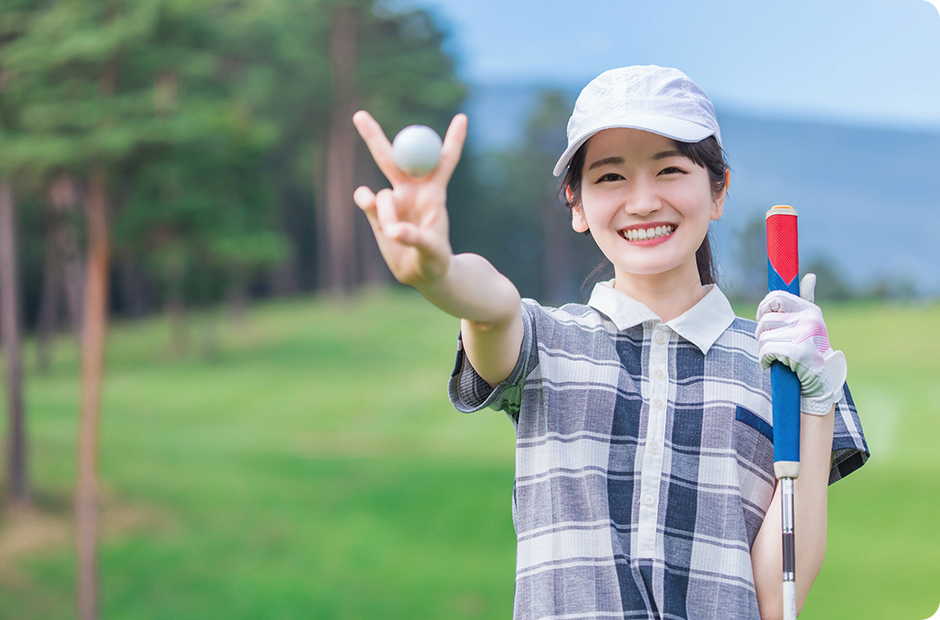 「ゴルフが好き」「ゴルフに興味がある」そんな気持ちが活かせる業務がたくさんあります。
