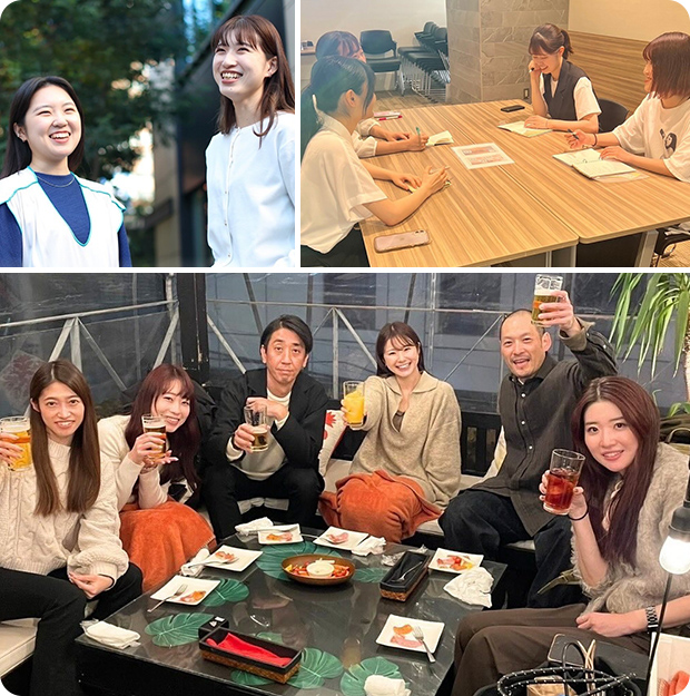 「おもてなしの心で人々を幸せに」という理念が人間関係を良くする