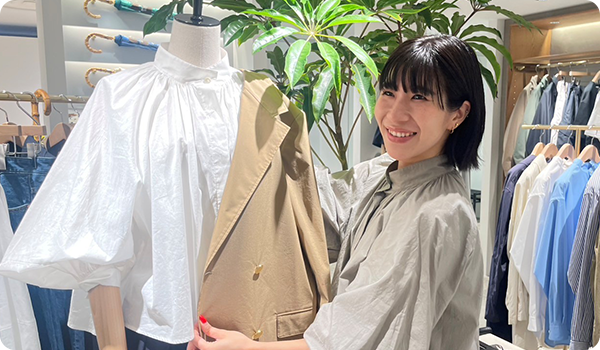 01 入社前から安心のスタート研修