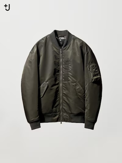 【美品】UNIQLO+J ダウン　MA-1 JIL SANDERコラボ UNIQLO×ジル・サンダー「+J」復刻コレクション徹底解説【2026年1月1日